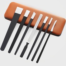 발 각질 제거 셀프 발톱 케어 패디 나이프 세트 7종, 패디나이프세트 - 03. 패디나이프 7종세트