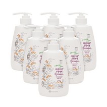 [유한양행] 아름다운 주방세제 흑미배아 용기 485ml, 6개