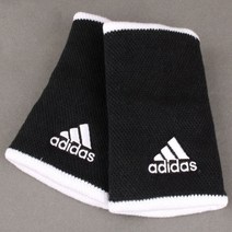 아디다스 테니스 손목밴드 CF6278, 블랙