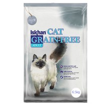 이즈칸 캣 그레인프리 어덜트 6.5kg 고양이사료, 1