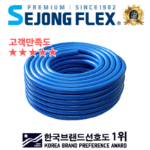 공장몰 청색고압나선호스 65mm X 50m 당일무료발송, 1개