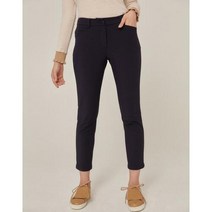 [닥스 골프 여성] [21FW] DNPA1D902N2 Comfort lifestyle네이비 솔리드 슬림핏 팬츠