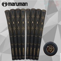 골프그립교체 그립교체용품 Maruman limted 명찰 골프 그립 마제스트 전신 골든, 01 with nameplate