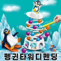 (휴먼게임즈) 펭귄타워디펜딩 / 타워디펜스 보드게임 _ 04059EA, 본상품선택
