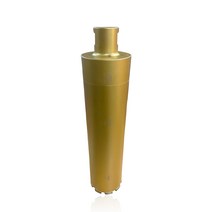 우수다이아몬드 분리형 습식코아비트 세트 4인치 110mm(비트 카플링 튜브), 1개