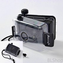 방수 토이카메라 블랙 클래식 카메라 아날로그 소품