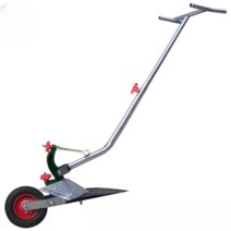 손으로 끄는 쟁기 한손 핸드 풀링 수동 끌다 밭고랑 텃밭 쇠스랑 고랑 가래 파종기 관리기 갈퀴 밭가는 기구 배토기 깔꾸리 제초기, new