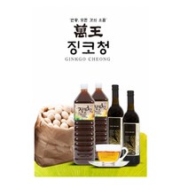 별도표기 만왕 징코청 1500ml (은행식초), 2개, 750ml