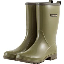 Planone 레인부츠 장화 여성용 정원 신발 여성용 미끄럼 방지 편안한 안창 야외 작업