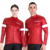 Mc.DYNAMICS 자전거의류 에어테크 RED 긴팔+긴바지 쎄트