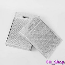 ForU408 산넨 손잡이 주머니 은박 보냉팩 일회용 보냉백 15P 보냉팩주머니, 상세페이지 참조