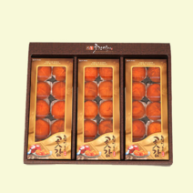 부드럽고 쫄깃한 신농 반건시 선물세트 1.5kg (30과)