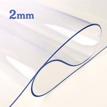 예피아 유리대용 큐매트두께2mm 투명매트, (9)   120 cm, (19)   210 cm