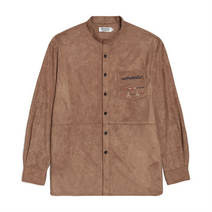 [비욘드클로젯] NOMANTIC EIFFEL SUEDE SHIRTS BROWN 5904089