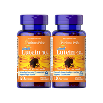 [1+1] 루테인 지아잔틴 40mg 120정 [퓨리탄프라이드 한국공식판매원]