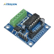 Dc 4.5 v 25 v 미니 모터 드라이브 쉴드 확장 보드 l293d arduino uno mega2560 r3 용 4 채널 모터 드라이버 모듈|모터 드라이버|, 1개, 단일, 단일