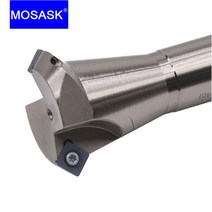 MOSASK-챔퍼 밀 공구 45 도 SDMB 카바이드 인서트 SD 홀더 12 20 mm 금속 가공 CNC 밀링 모따기 커터 120423, SD30-C20-110-2T, 1.SD30C201102T
