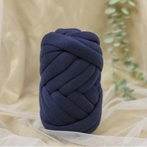 미니티크 자이언트얀 1kg 망고실 핑거니팅 벨벳얀 가방만들기 패브릭얀 벨벳자이언트얀 핸드니팅, 네이비, 일반얀