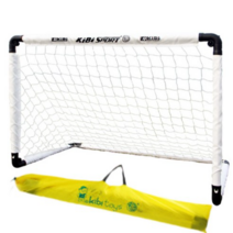 짐꾸러기 휴대용 접이식 미니 축구골대 중 + 파우치 세트, 1세트