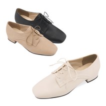 [스퍼] square-toe oxford 3컬러