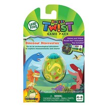 립프로그 Leapfrog 록킷 트위스트 게임 팩: 페넬로피 펭귄 동물 탐정, Dinosaur Discoveries