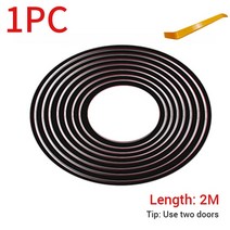 자동차 창 씰 스트립 리프트 씰링 고무 사이드 윈도우 필러 V 모양 Weatherstrip 소음 절연 용품, 2 meters, 02 2M