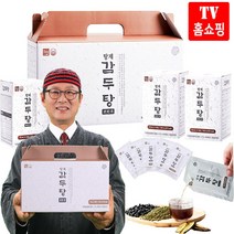 [사은품] 감두탕(90포)+5포김오곤 건강비책 탕제 검은콩 녹두 감초 갱년기 보약 부모님 건강 명절 선물
