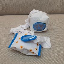 PETCA 반려견 휴지뽑기 강아지 노즈워크 장난감 물티슈 + 각티슈 2종 세트, 1팩