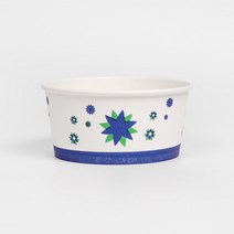 520cc 다용도컵 일회용 종이용기 색상 랜덤발송, 1box, 1000개
