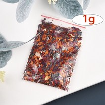 구리 호일 동박 모조 금 은 구리 호일 반짝이 공예 잎 플레이크 시트 종이 도금 DIY 네일 아트 장식용, 21 1g-coloful 1