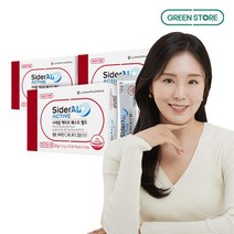 그린스토어 시데랄 액티브 패스트 멜트 20포x3개, 선택완료, 단품없음
