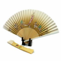 1300K 풍물놀이 그림 부채, 단품