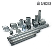 배관자재 철부속 설비 수도 난방 보일러부속 파이프, 옵션12_철 단니플 25A