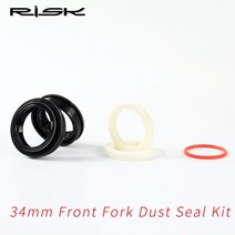 자전거 앞 포크 더스트 씰 32mm 34 35 36mm 더스트 씰 램프 폭스록샥magurax-fusionmanitou 포크 수리 키트 부품용 폼 링, 34mm 키트