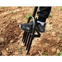 텃밭농기구 로터리삽 삽쇠 주말농장 쟁쇄 삼지창 쟁쇠, 두꺼운 곡선