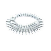 YUJINCO 매거진피스 연발 나사 피스 매거진스크류 외날 양날 3x #6x 20mm 25mm 32mm 38mm 41mm 50mm, 연발매거진스크류(양날), #6x41mm(1000개), 1개