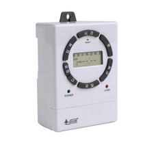 SJD-R16-3W 전선형 디지털 3로타이머 1분 요일설정 서준전기, 1개