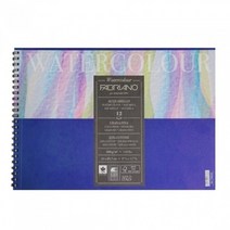 수채화 중목 파브리아노 뉴워터컬러 NW11 스프링(300g_135*210mm), 없음