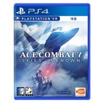 PS4 에이스컴뱃7 스카이즈언노운 한글판 중고