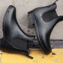 리빗 모던 남성용 첼시 레인부츠 장마 장화