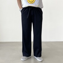 간빠레 냉장고 아이스 밴딩 와이드팬츠 슬랙스