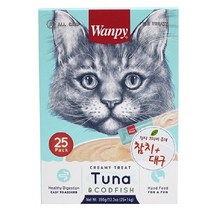 [완피] 참치대구 고양이츄르 25p