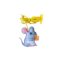고양이장난감 인터랙티브 고양이 장난감 걸이형 시뮬레이션 재미있는 셀프헤이, Felt Mouse