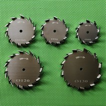 교반기 날 혼합기 날개 부품 1pc 실험실 스테인레스 스틸 dia3cm 18cm 톱니, 없음