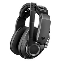 EPOS I SENNHEISER GSP 670 무선 게이밍 헤드셋 대기 시간이 짧은 블루투스 7.1 서라운드 사운드 소음 제거 마이크 플립 투 뮤트 오디오 프리셋 윈도우