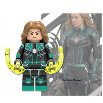 레고호환 어벤져스 20버전 캐릭터 시리즈, 제품190)어벤져스 캡틴마블