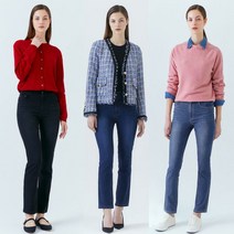 뱅뱅 뱅뱅 여성 22 스트레이트 데님팬츠 3종