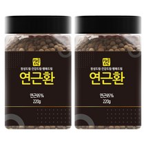 연근환 2병 (총440g) 국산 국내산, 단품, 단품