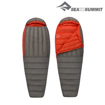 [씨투써밋] 플레임 FM2 RG 다크 그레이 여성용 침낭