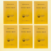 피토틱스옐로우 유산균 프리미엄 프로바이오틱스 6박스 6개월분, 피토틱스옐로우 유산균 30정x6통 6개월분